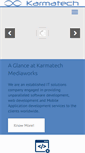 Mobile Screenshot of karmatechmediaworks.com
